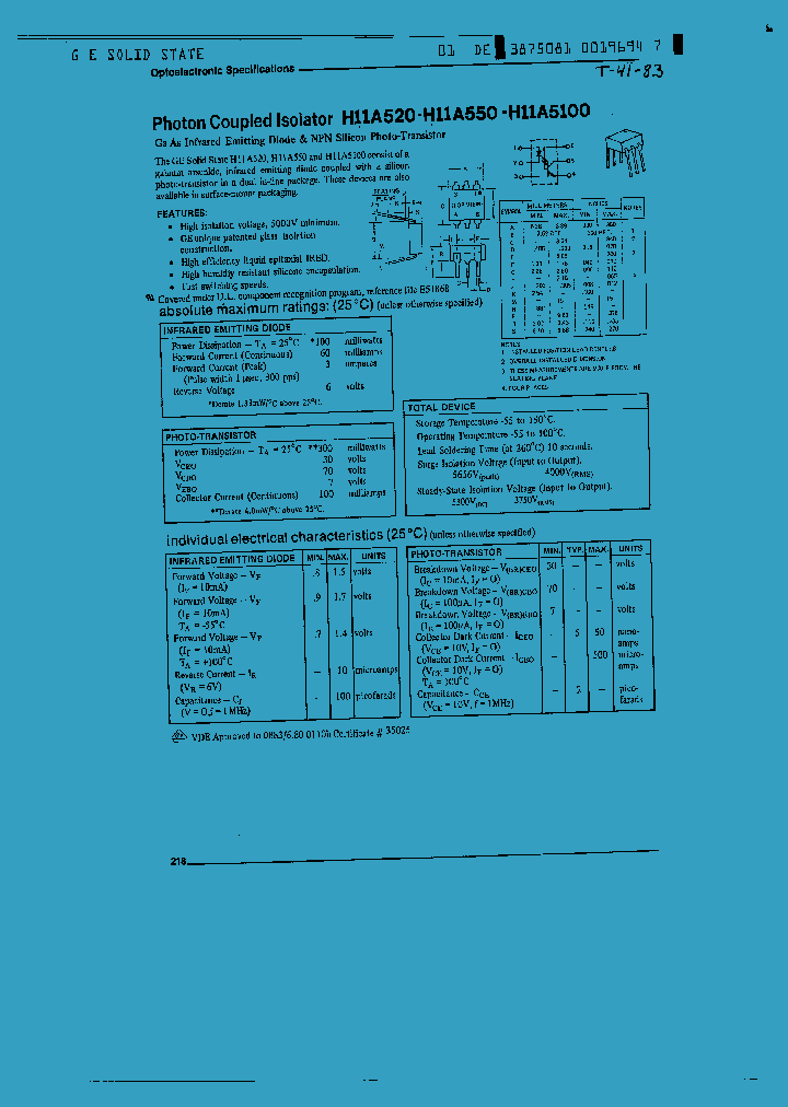 H11A5100_257055.PDF Datasheet