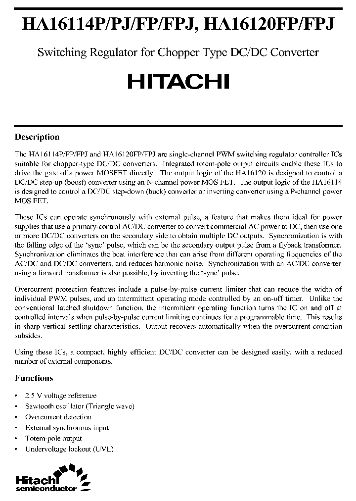 HA16114P_257383.PDF Datasheet