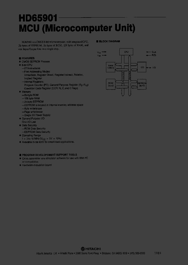 HD65901_220301.PDF Datasheet