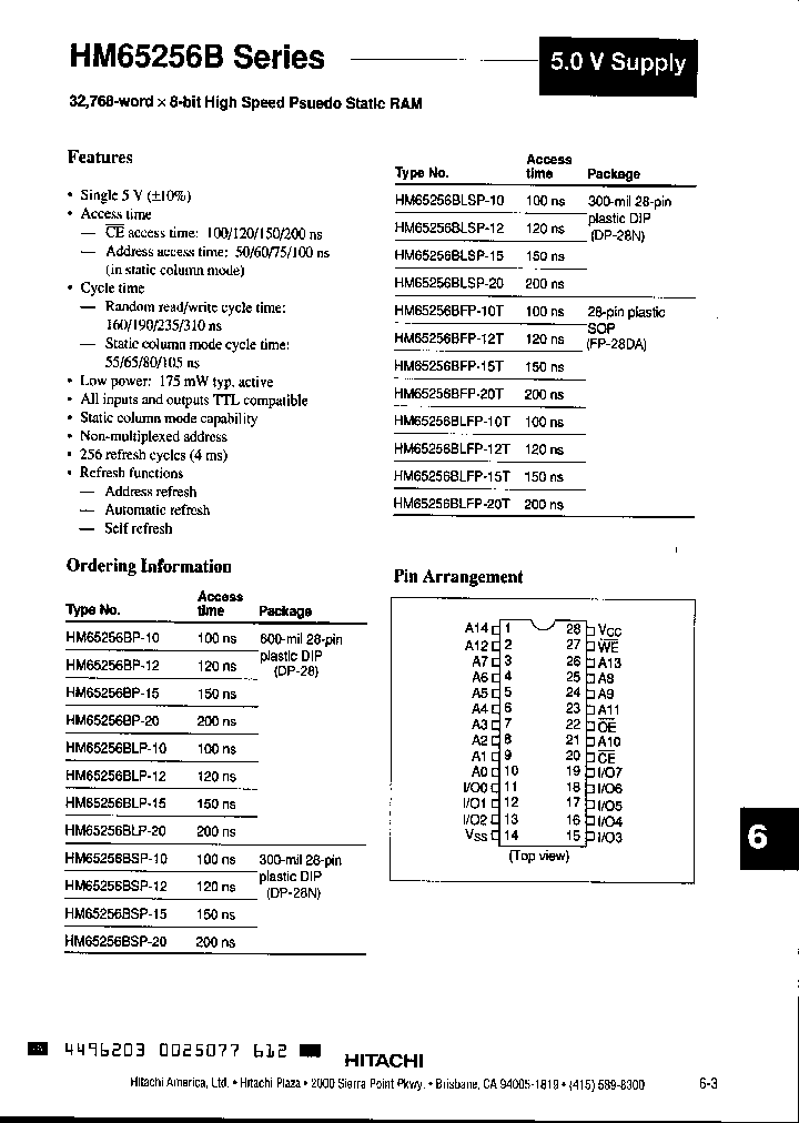 HM65256BP-15_254205.PDF Datasheet