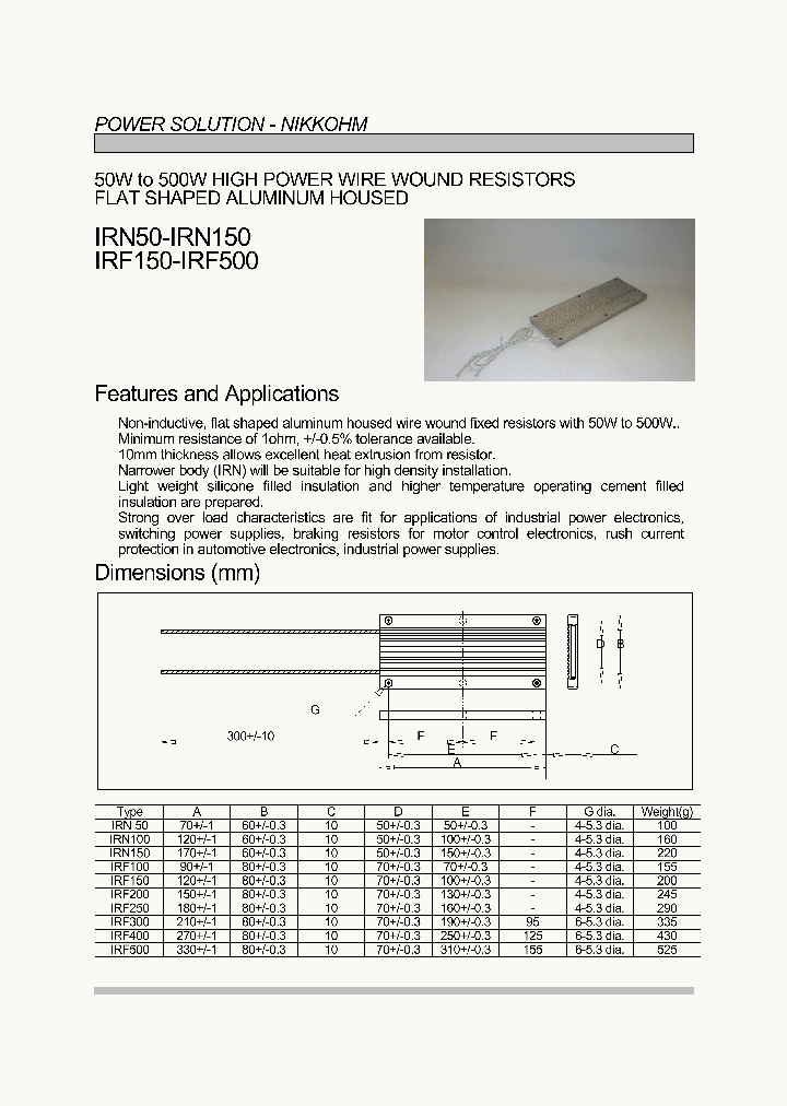 IRF200_224026.PDF Datasheet