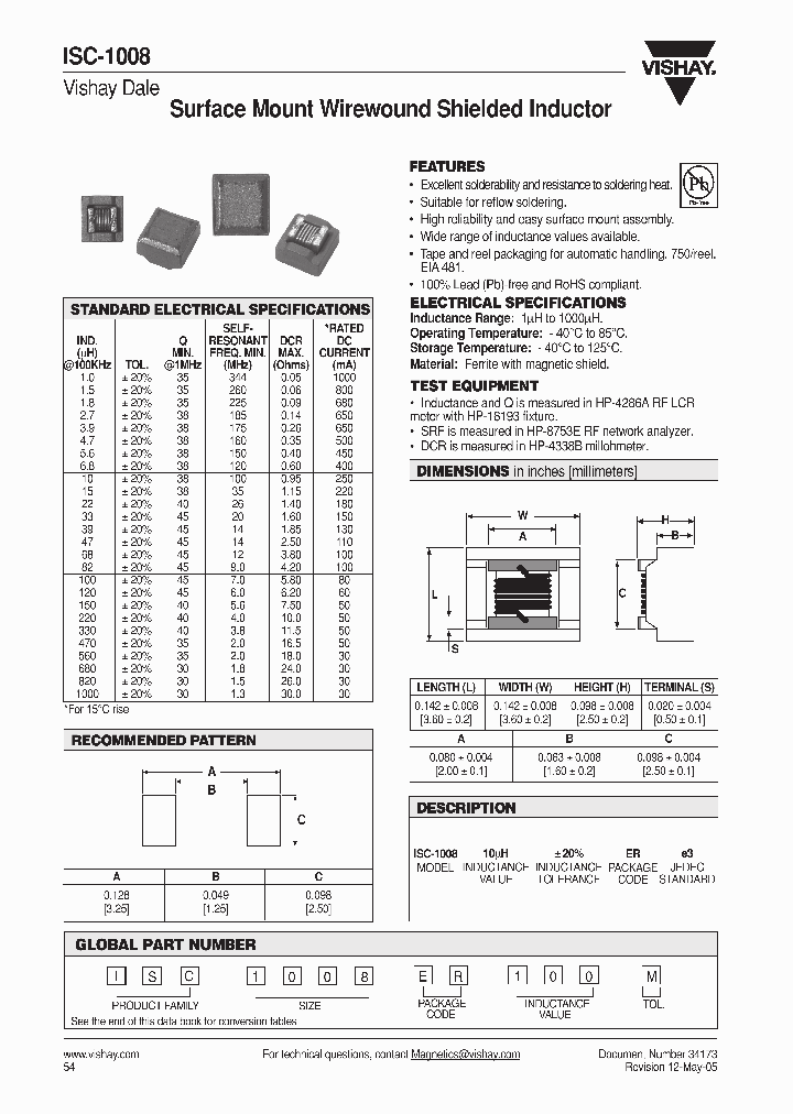 ISC-1008_220166.PDF Datasheet
