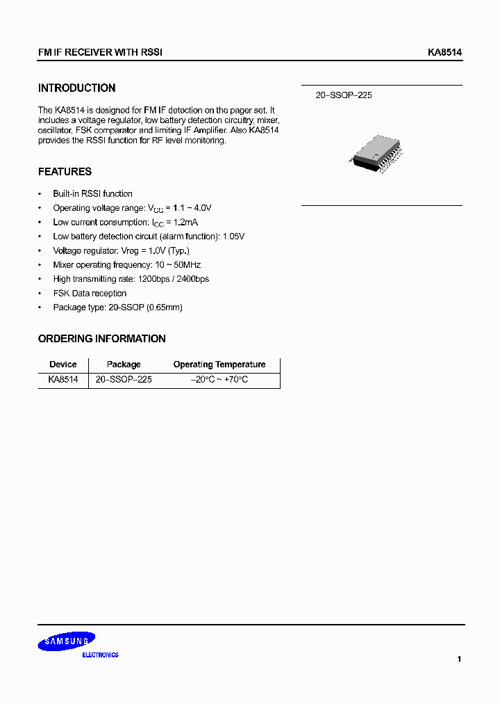 KA8514_219596.PDF Datasheet