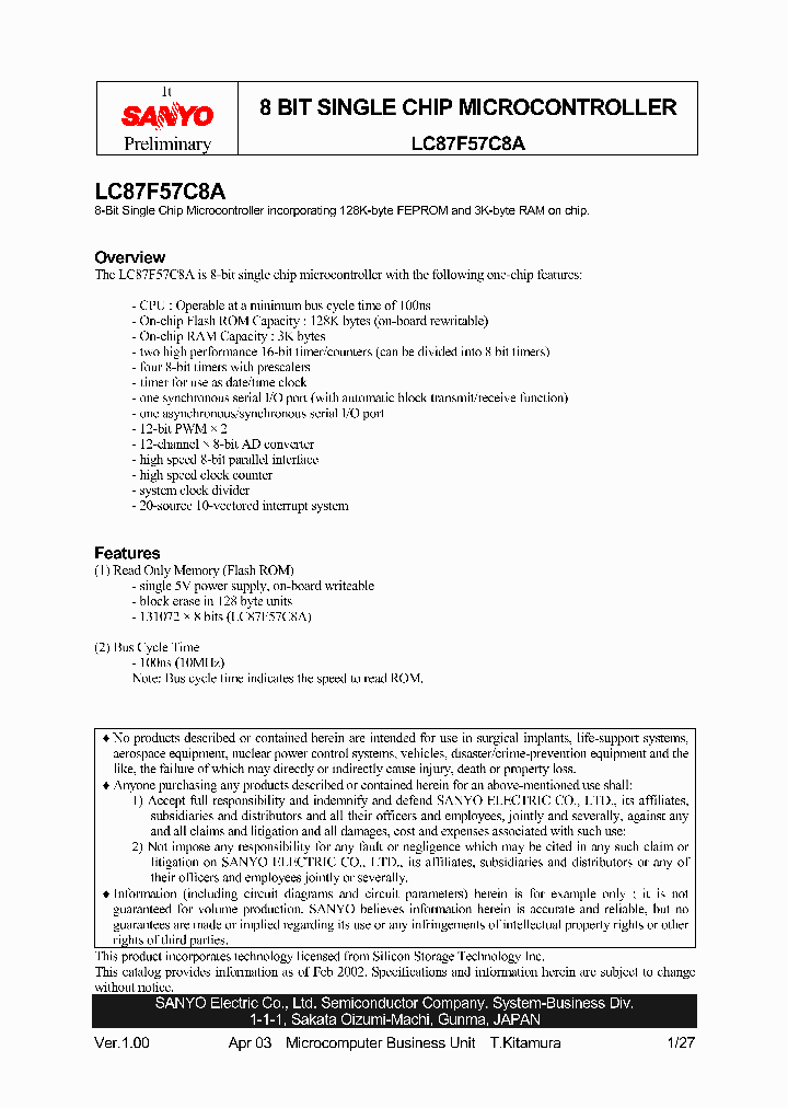 LC87F57C8A_244029.PDF Datasheet