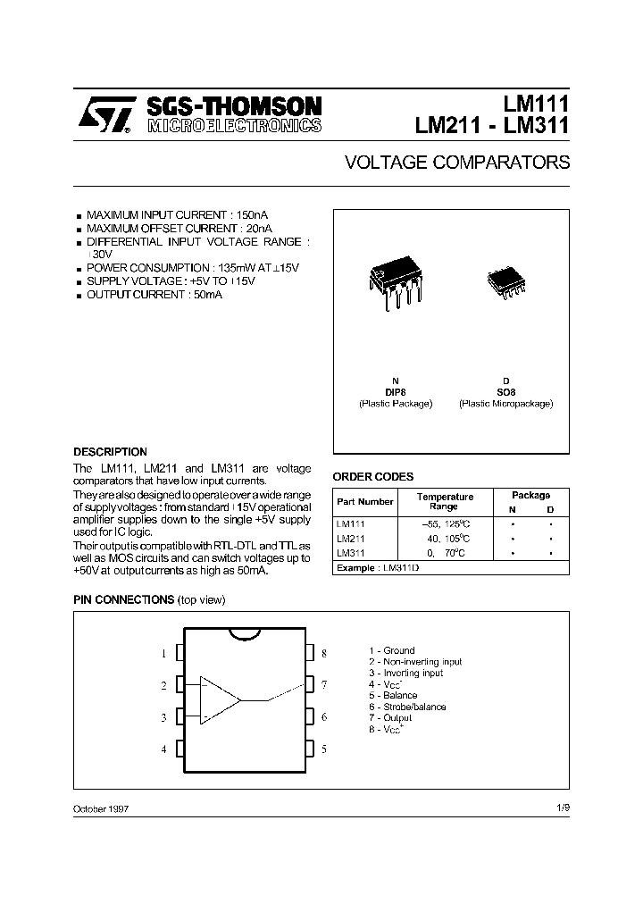 LM211-LM311_10162.PDF Datasheet