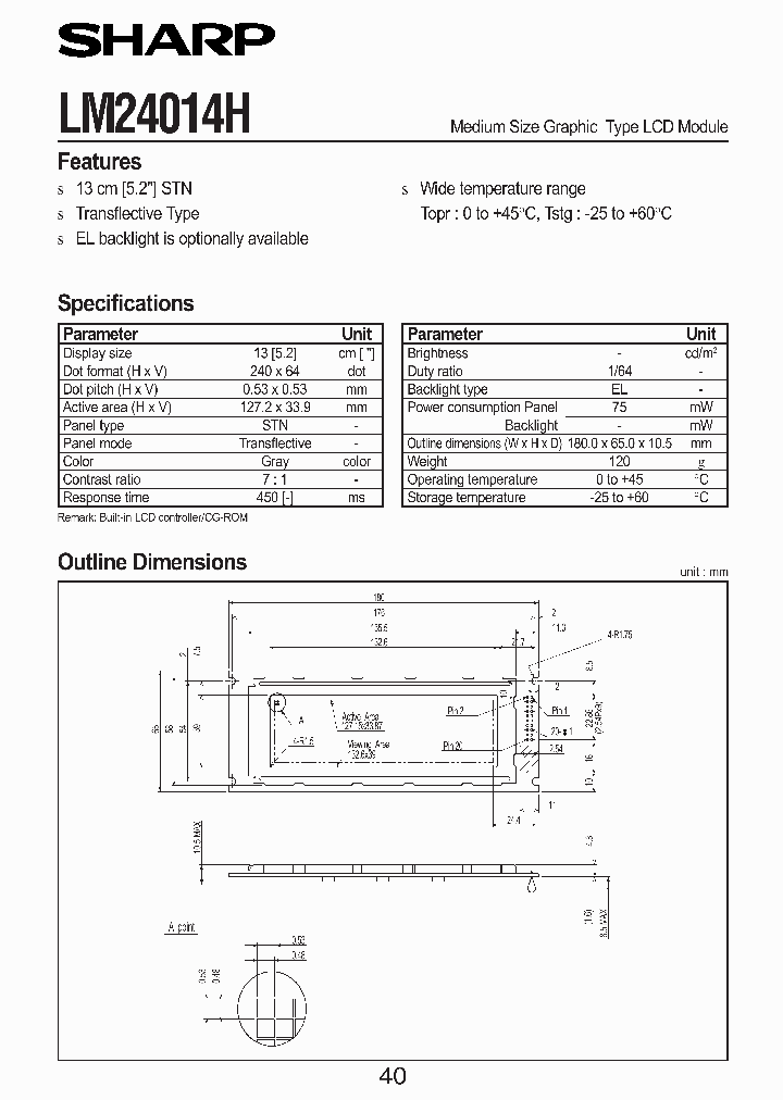 LM24014_233420.PDF Datasheet Download --- IC-ON-LINE