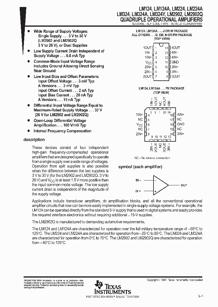 LM324_247176.PDF Datasheet Download
