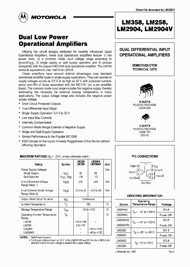 LM358_252733.PDF Datasheet Download