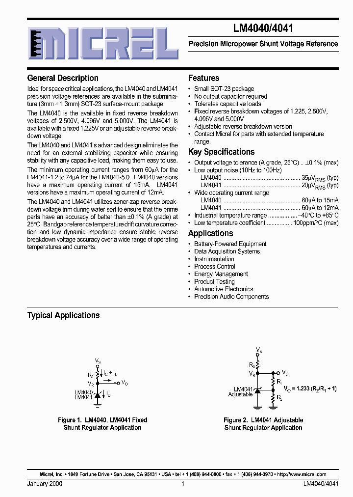 LM4040_248855.PDF Datasheet