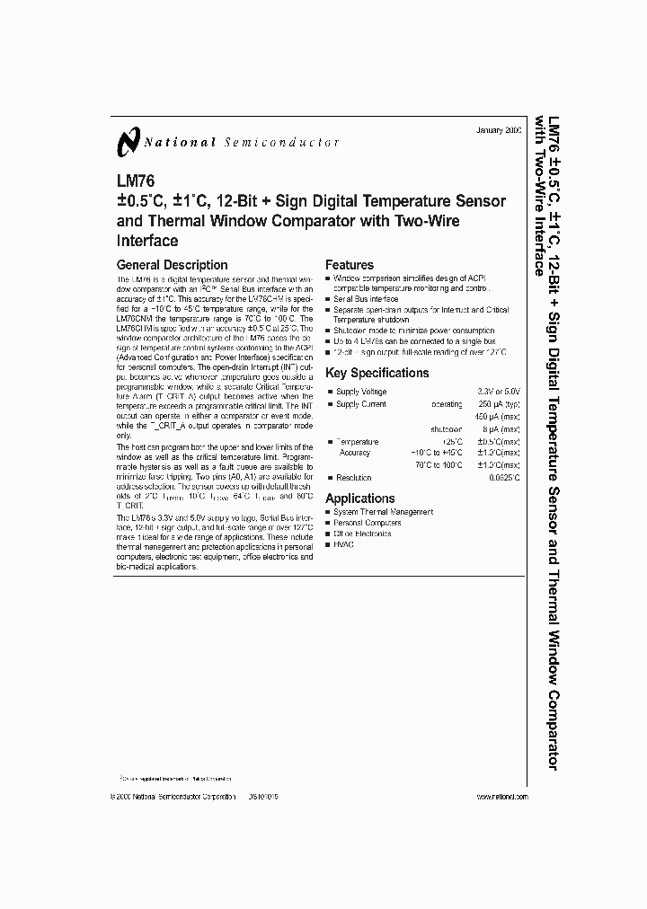 LM76_265077.PDF Datasheet