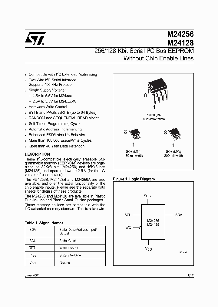 M24256-MN5T_216412.PDF Datasheet