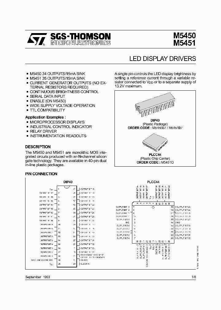 M5451_224411.PDF Datasheet