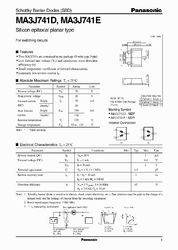 MA3J741D_243262.PDF Datasheet