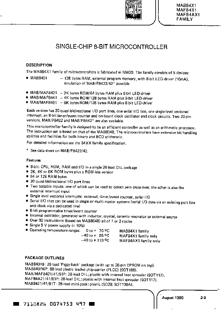 MAB8461_227673.PDF Datasheet