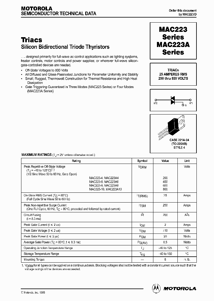MAC223-10_244264.PDF Datasheet