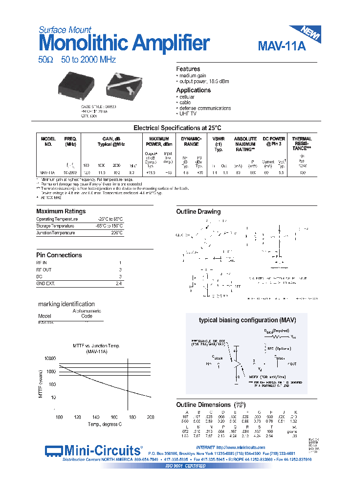 MAV-11A_243614.PDF Datasheet