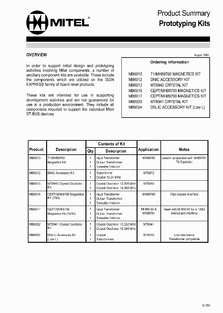 MB6022_234755.PDF Datasheet