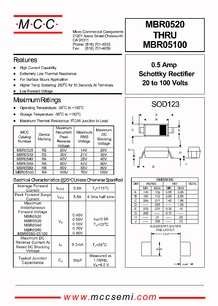 MBR05100_237549.PDF Datasheet