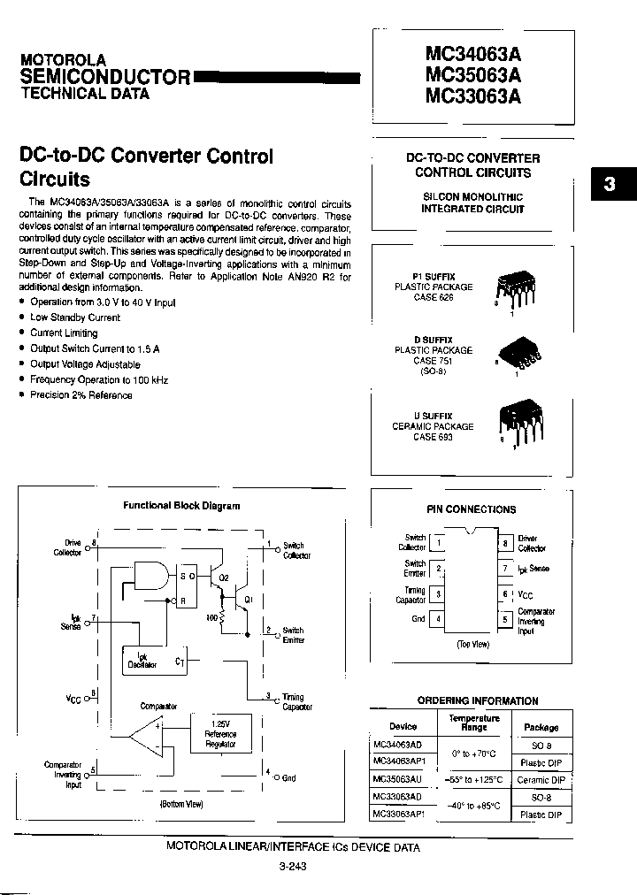 MC35063A_225943.PDF Datasheet Download --- IC-ON-LINE