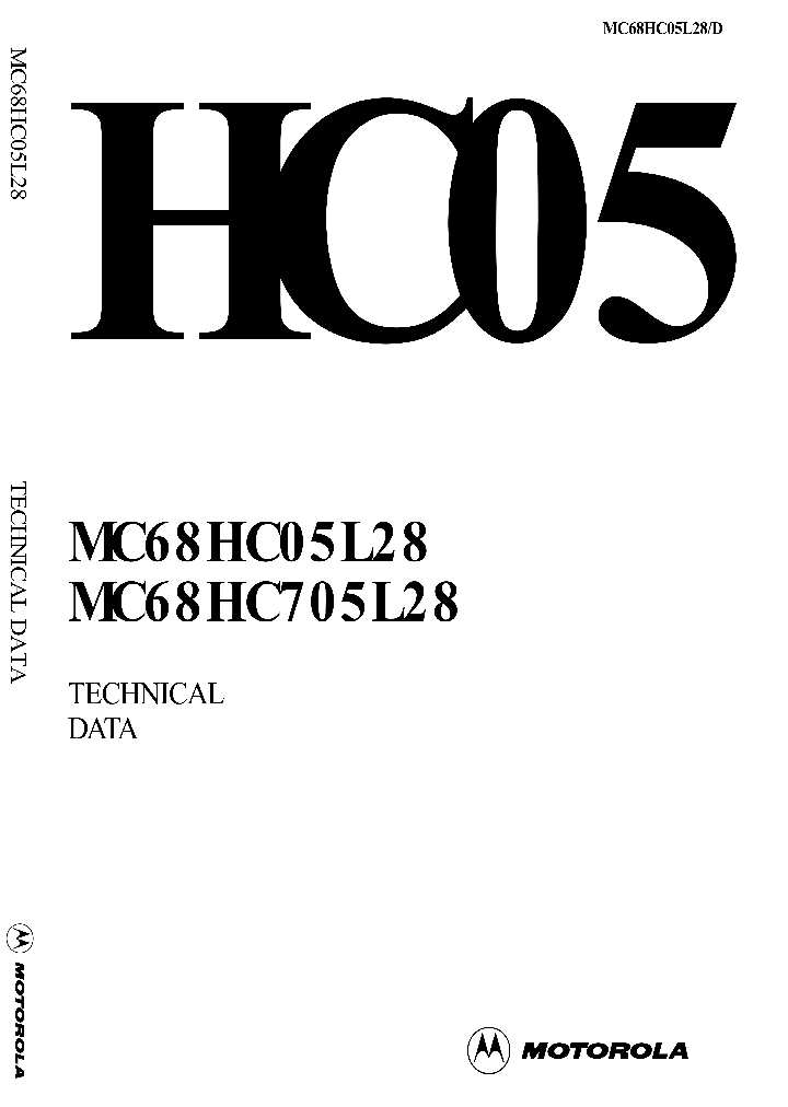 MC68HC705L28_266422.PDF Datasheet