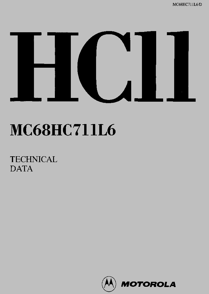 MC68HC711L6_238036.PDF Datasheet