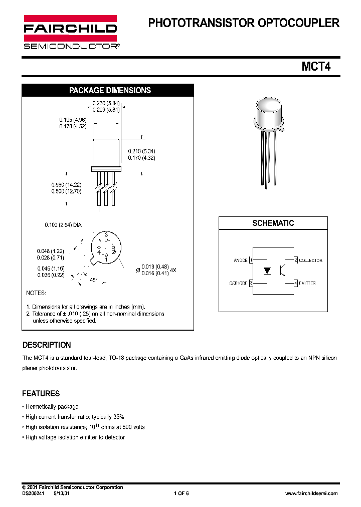 MCT4_255740.PDF Datasheet