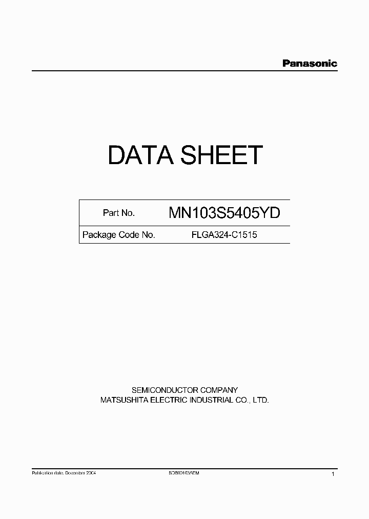 MN103S5405YD_247718.PDF Datasheet