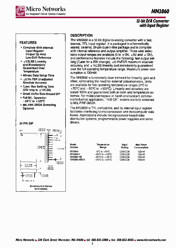 MN3860_262740.PDF Datasheet