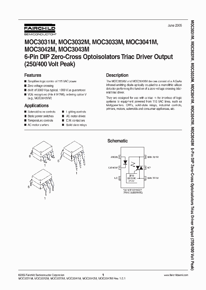 MOC3031-M_252471.PDF Datasheet