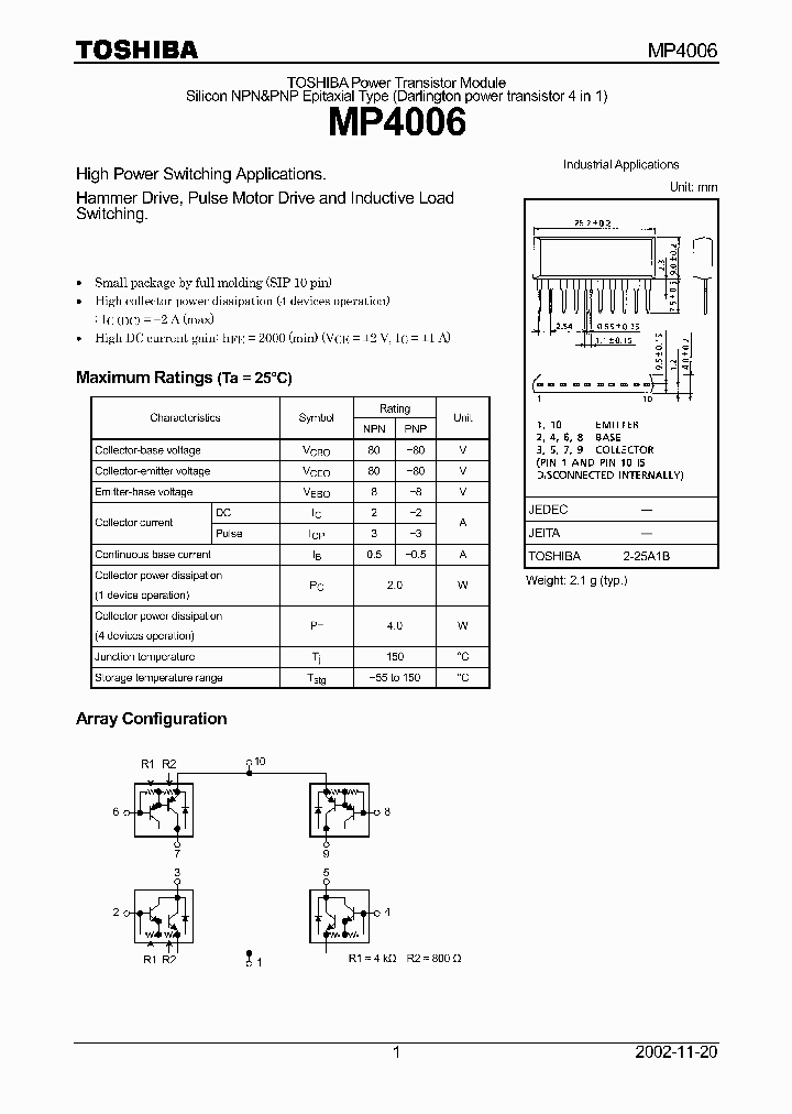 MP4006_222787.PDF Datasheet