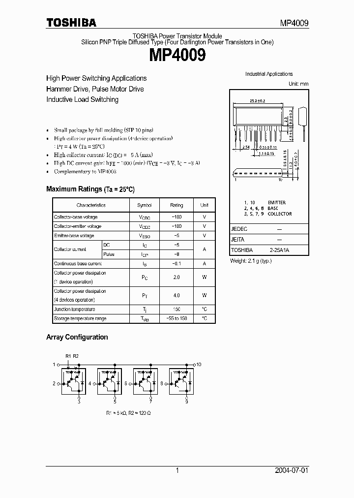 MP4009_222788.PDF Datasheet