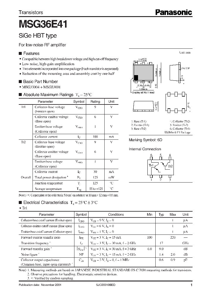 MSG36E41_217022.PDF Datasheet