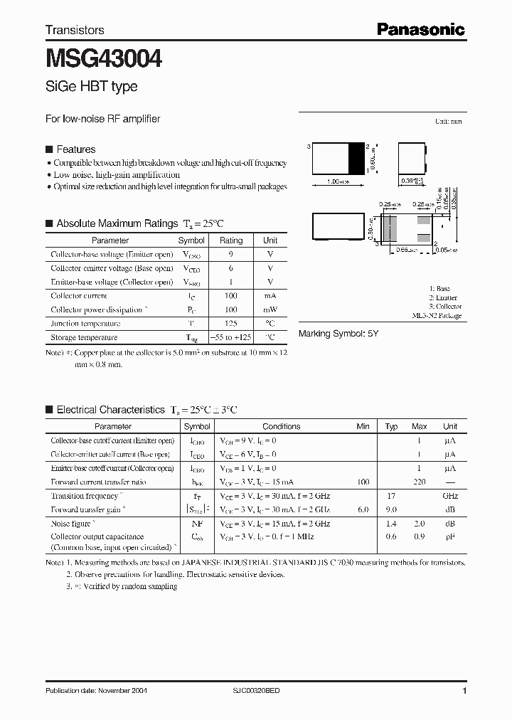 MSG43004_217024.PDF Datasheet