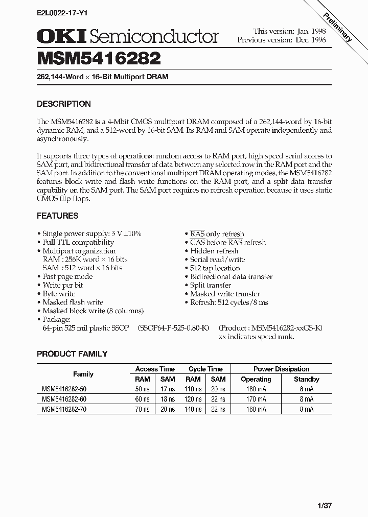 MSM5416282_246237.PDF Datasheet