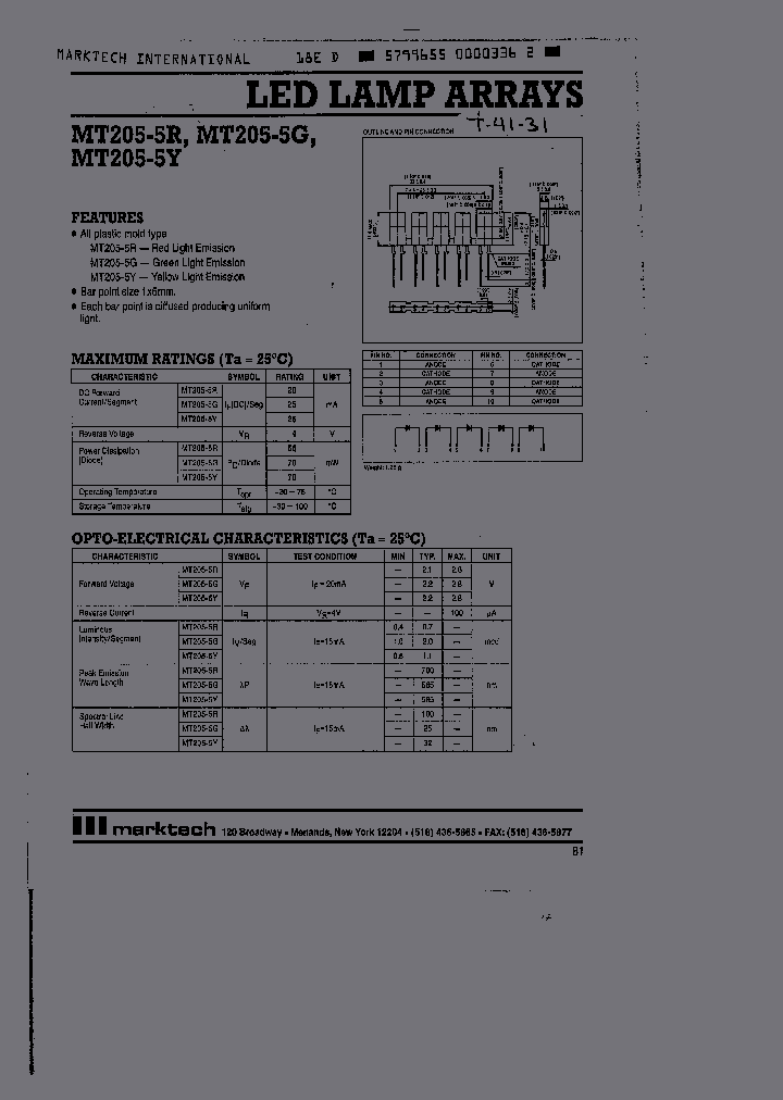 MT205-5G_235302.PDF Datasheet