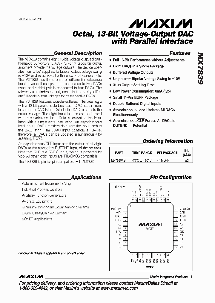 MX7839_226785.PDF Datasheet