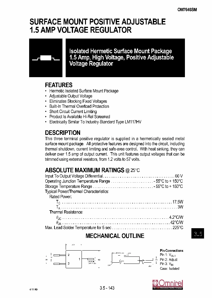OM7646SM_241083.PDF Datasheet