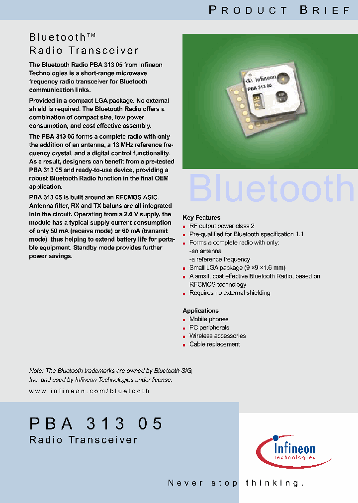 PBA31305_223854.PDF Datasheet