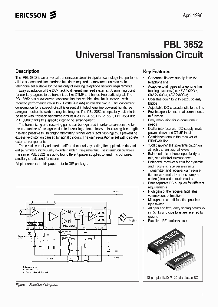 PBL3852_233429.PDF Datasheet