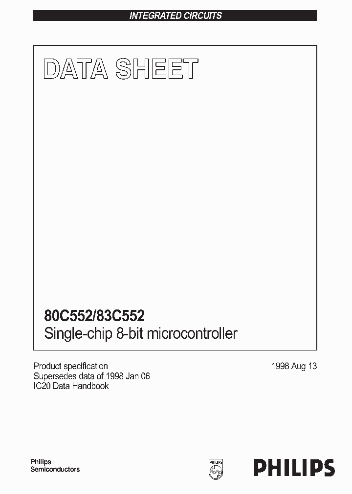 PCB80C552_222482.PDF Datasheet