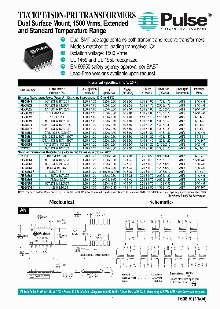 PE-65830_215919.PDF Datasheet