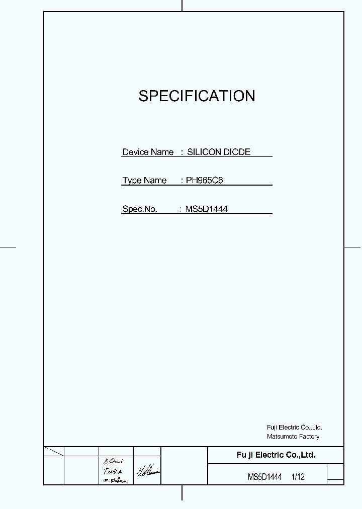 PH965C6_246180.PDF Datasheet