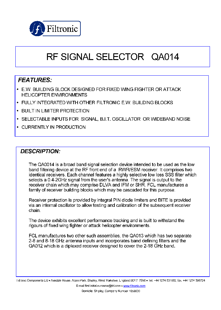 QA014_221602.PDF Datasheet