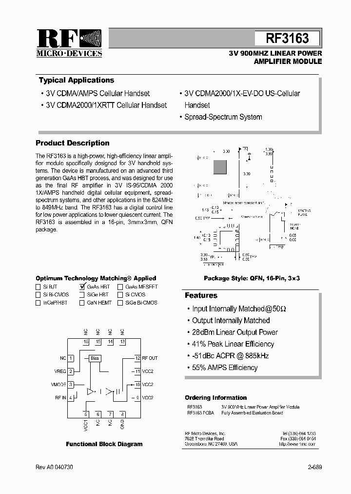RF3163_250763.PDF Datasheet