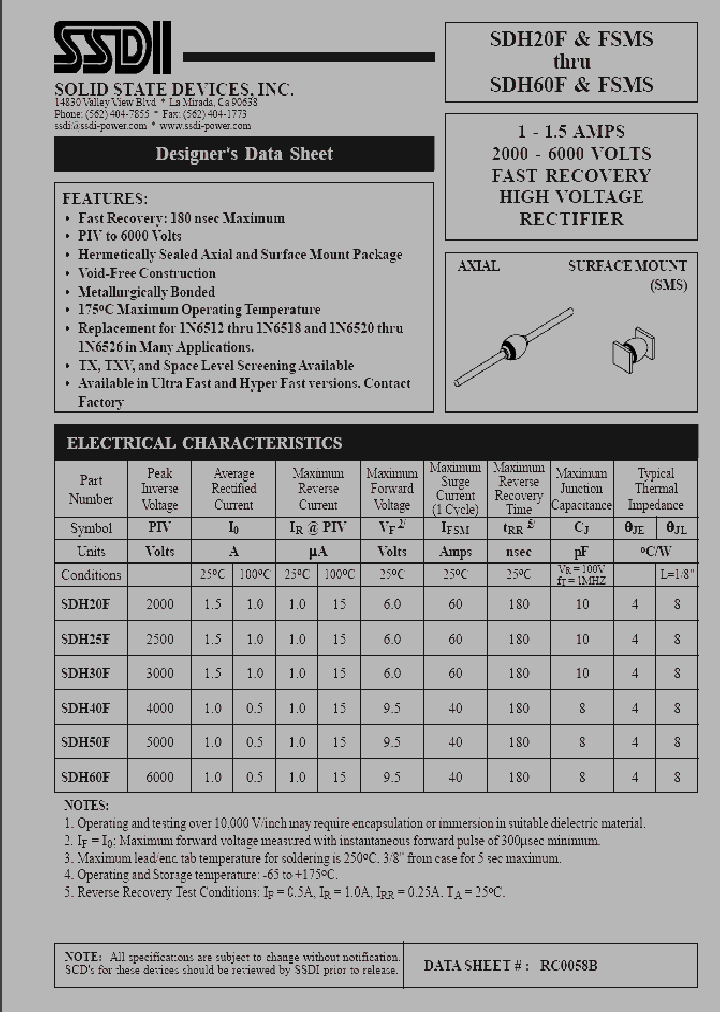 SDH20F_232758.PDF Datasheet