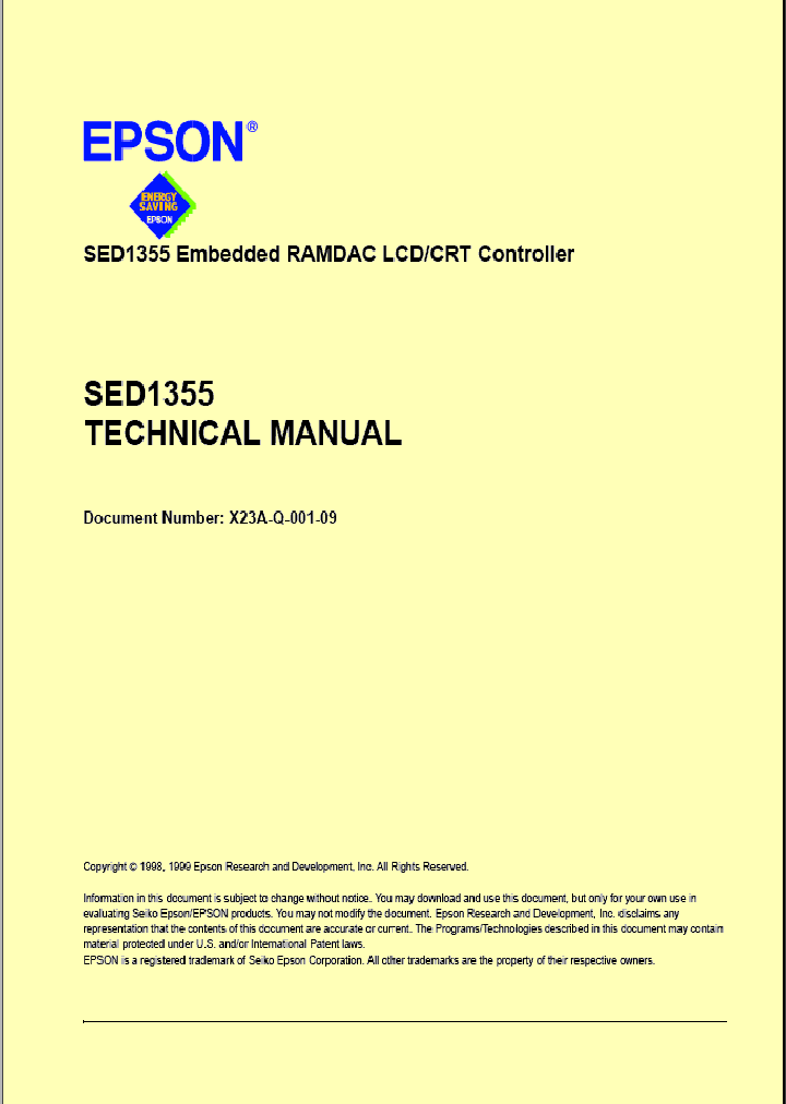 SED1355F0A_219757.PDF Datasheet