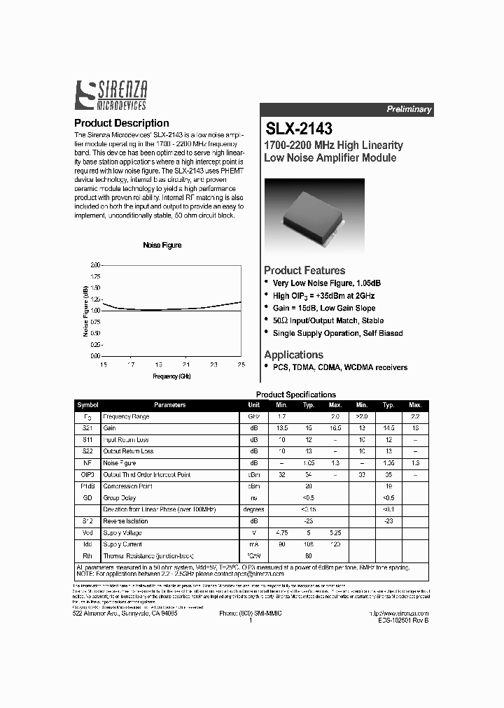 SLX-2143_228727.PDF Datasheet
