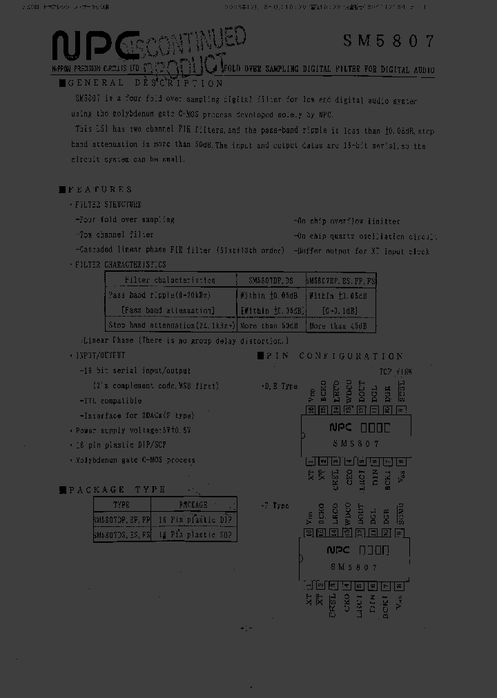 SM5807_235860.PDF Datasheet
