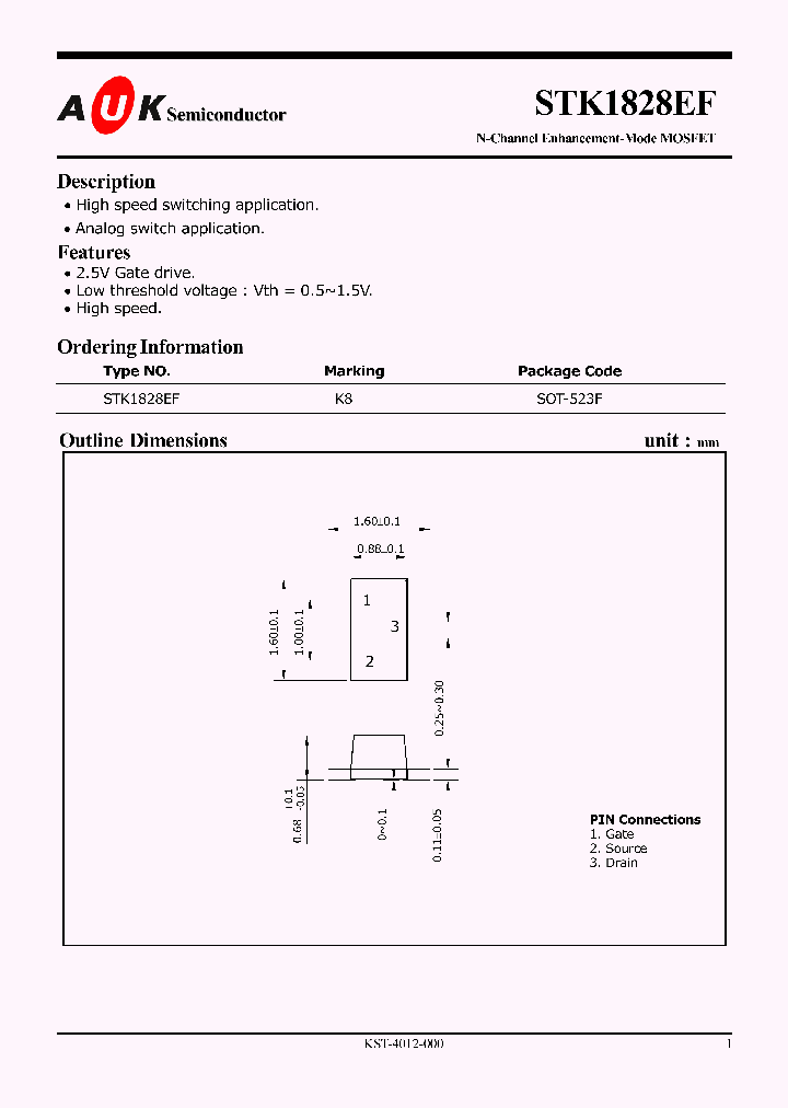 STK1828EF_235877.PDF Datasheet