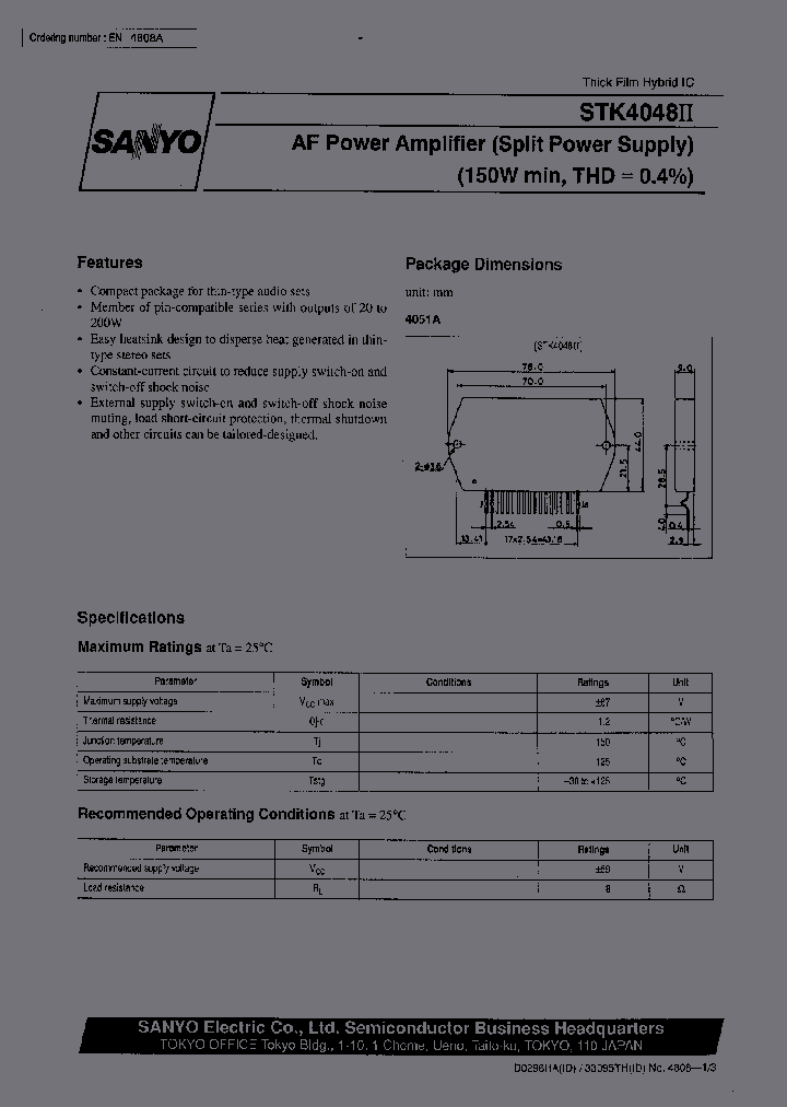 STK4048_241894.PDF Datasheet